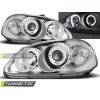 HONDA CIVIC 03.99-02.01 ANGEL EYES CHROMOVÉ