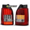 LED ZADNÍ SVĚTLA ČERVENO-BÍLÁ pro VW T5 04.03-09