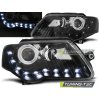 DENNÍ SVĚTLOMETY ČERNÉ, pasují na VW PASSAT B6 3C 03.05-10