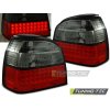 LED TAIL LIGHTS RED SMOKE fits VW GOLF 3 09.91-08.97