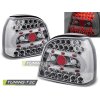 LED TAIL LIGHTS CHROME fits VW GOLF 3 09.91-08.97