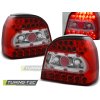 LED ZADNÍ SVĚTLA ČERVENO-BÍLÁ pro VW GOLF 3 09.91-08.97