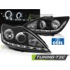 FORD FOCUS II 02.08-10 ANGEL EYES CCFL ČERNÁ