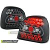 ZADNÍ LED SVĚTLA ČERNÁ pro VW GOLF 3 09.91-08.97