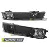 FRONT DIRECTION with FOG LIGHTS BLACK fits VW GOLF 3 / VENTO
