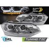 VW POLO VI 2G 17-21 SEQ LED DRL CHROMOVÁ SVĚTLA