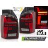 16687 led bar tail lights red seq fits vw t5 04 03 09 10 15