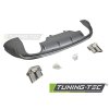 DIFFUSOR TWIN OUTLET PDC SILVER SPORT S STYLE fits AUDI Q5 8R 08-12