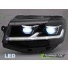 Přední světla VW T6, 2015-2019 LED DRL SEQ