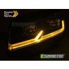 Přední světla VW T6, 2015-2019 LED DRL SEQ