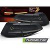 16855 led tail lights laser smoke led seq fits vw golf 7 13 19