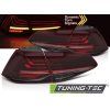 16858 led tail lights laser red led seq fits vw golf 7 13 19