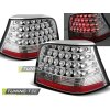 LED ZADNÍ SVĚTLA CHROMOVÁ pro VW GOLF 4 09.97-09.03