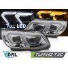 16990 full led headlights chrome fits bmw e92 e93 lci 10 13