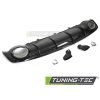DIFFUSOR TWIN OUTLET GLOSSY BLACK SPORT STYLE fits AUDI A7 C7 14-18