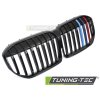 GRILLE GLOSSY BLACK TRI-COLOUR fits BMW G11 / G12 LCI 19-22