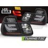 17221 led tail lights black fits bmw e46 98 01 sedan
