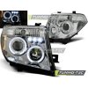 NISSAN NAVARA D40/PATHFINDER 05-10 ANGEL EYES CHROMOVÉ