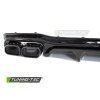 DIFFUSOR MERCEDES E W213 / S213 2000-2023 dvojitý s koncovkami
