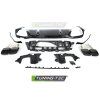 DIFFUSOR MERCEDES E W213 / S213 2000-2023 dvojitý s koncovkami