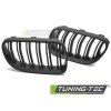 GRILLE SPORT MATT BLACK DOUBLE BAR fits BMW E92 / E93 LCI 10-13