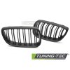 GRILLE SPORT MATT BLACK DOUBLE BAR fits BMW E92 / E93 06-10