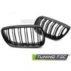 GRILLE SPORT GLOSSY BLACK DOUBLE BAR fits BMW E92 / E93 06-10