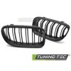 GRILLE SPORT MATT BLACK DOUBLE BAR fits BMW E90 / E91 LCI 09-11