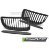 GRILLE MATT BLACK fits BMW E90 / E91 05-08