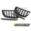 GRILLE SPORT MATT BLACK DOUBLE BAR fits BMW E90 / E91 05-08
