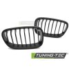 GRILLE MATT BLACK fits BMW F20 / F21 11-14