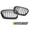 GRILLE SPORT GLOSSY BLACK TRI-COLOUR DOUBLE BAR fits BMW F20 / F21 LCI 15-18
