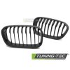 GRILLE MATT BLACK fits BMW F20 / F21 LCI 15-18
