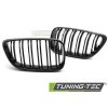 GRILLE SPORT GLOSSY BLACK DOUBLE BAR fits BMW F22 / F23 13-21