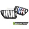 GRILLE SPORT BLACK TRI-COLOUR DOUBLE BAR fits BMW F22 / F23 13-21