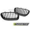 GRILLE MATT BLACK fits BMW F10 / F11 10-16
