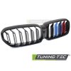 GRILLE SPORT GLOSSY BLACK TRI-COLOUR DOUBLE BAR fits BMW G30 / G31 LCI 20-23
