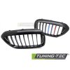 GRILLE GLOSSY BLACK TRI-COLOUR fits BMW G30 / G31 17-20
