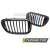 GRILLE GLOSSY BLACK TRI-COLOUR fits BMW G11 / G12 15-19