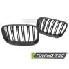 GRILLE SPORT MATT BLACK DOUBLE BAR fits BMW X5 E70 07-13 / X6 E71 08-14