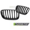 17533 grille matt black fits bmw x5 e70 07 13 x6 e71 08 14