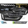 17551 headlights full led seq drl fits audi a4 b8 12 15