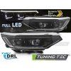 17614 headlights full led seq drl fits vw passat b8 19 23