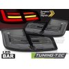 LED BAR TAIL LIGHTS SMOKE SEQ fits BMW F10 10-13
