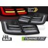 LED BAR TAIL LIGHTS BLACK SEQ fits BMW F10 10-13