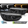 LED HEADLIGHTS BLACK DRL fits BMW F32 / F33 13-17