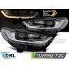 17641 headlights led seq drl fits ford monedo mk5 14 18