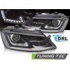 17644 headlights led drl fits vw jetta vi 11 18