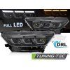 17650 headlights full led fits ford mustang 14 17