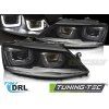 17653 headlights u led lights drl fits vw jetta vi 11 18